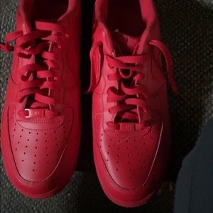 Air Force 1’s Red